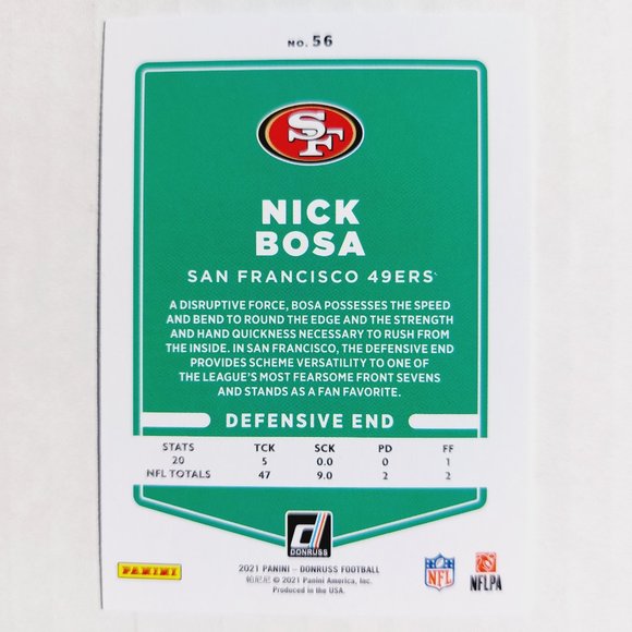 San Francisco 49ers 6 Card Lot - FTBL [28_21] - Picture 9 of 13